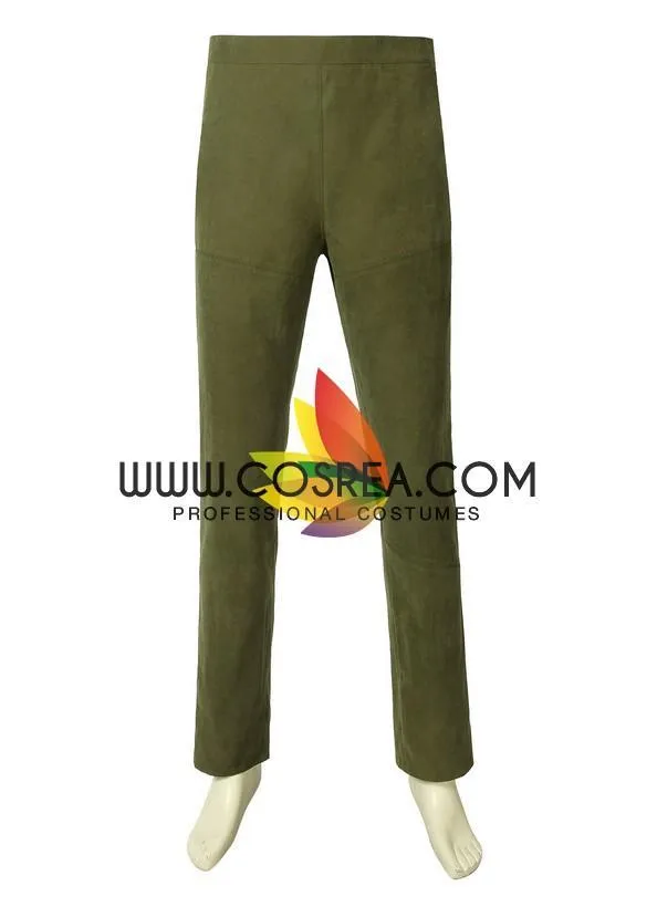 How to Train Your Dragon 2 Hiccup PU Leather Cosplay Costume