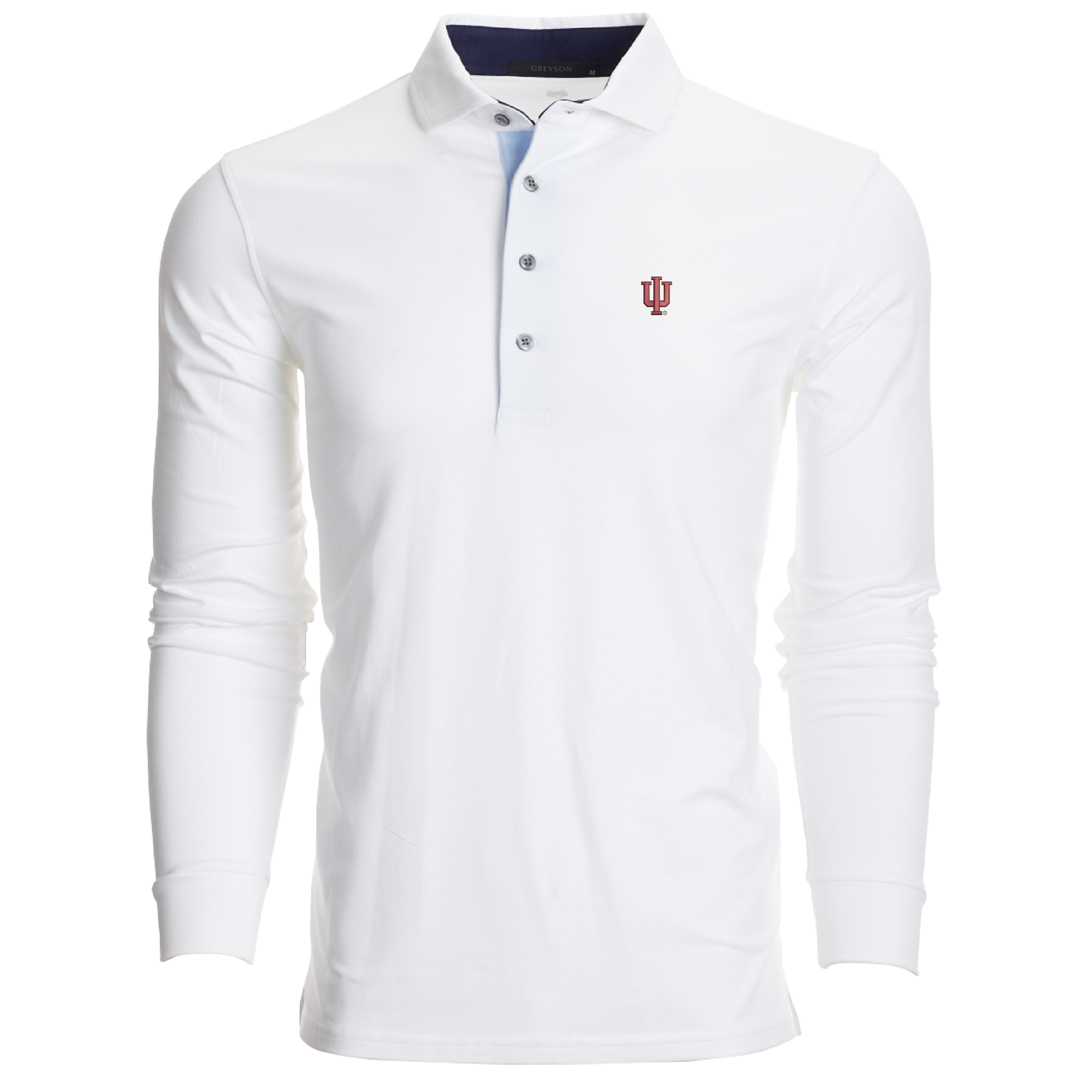 Indiana Apache Long Sleeve Polo