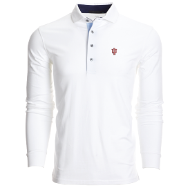 Indiana Apache Long Sleeve Polo