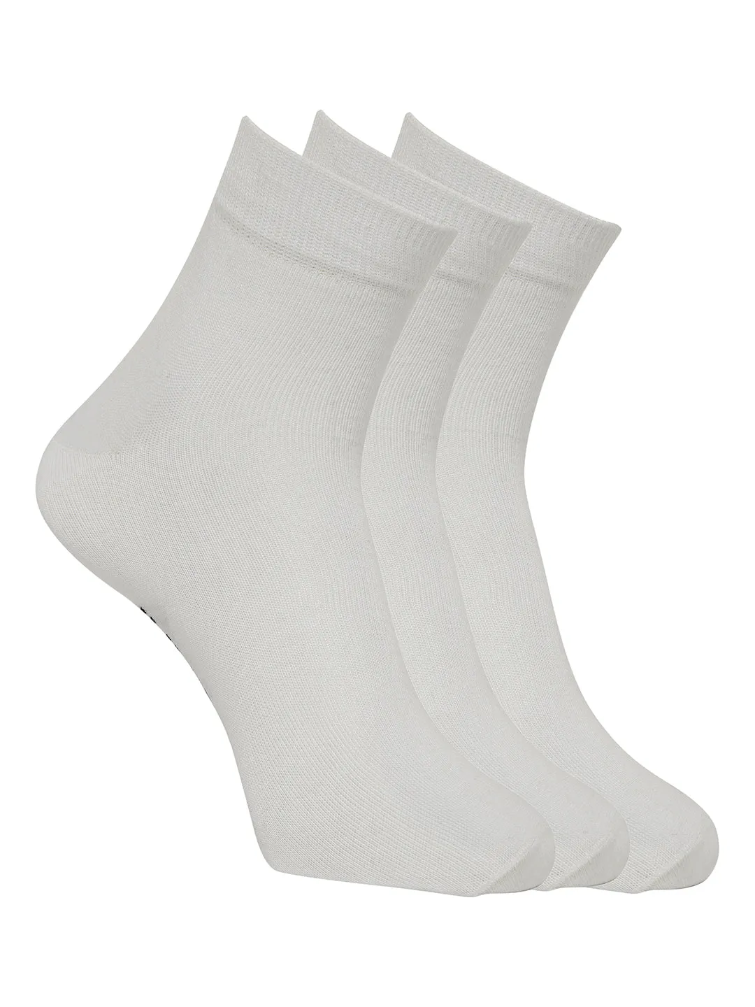 Jump Usa Men'S Pack Of 3 Ankle Length Socks