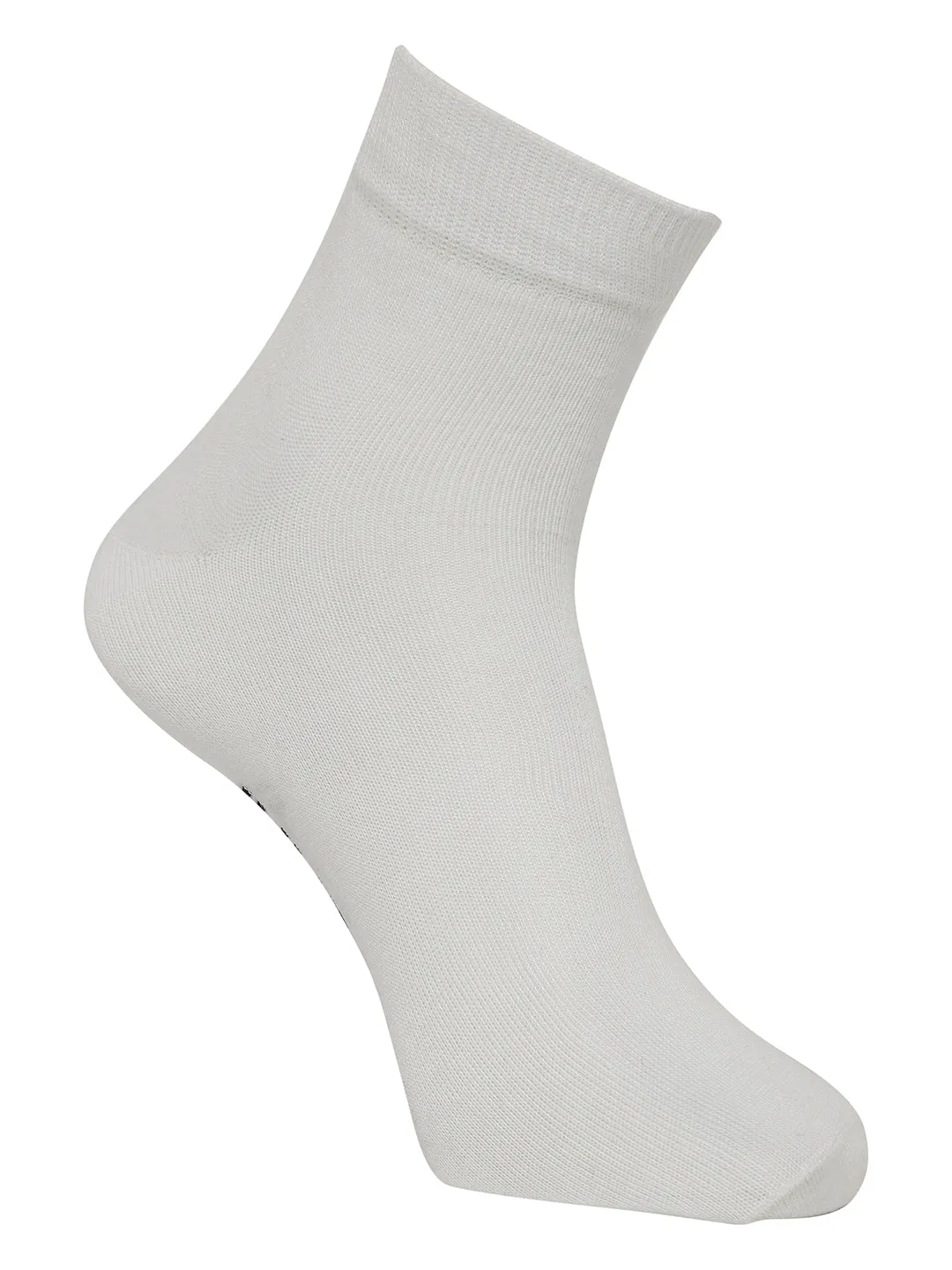 Jump Usa Men'S Pack Of 3 Ankle Length Socks