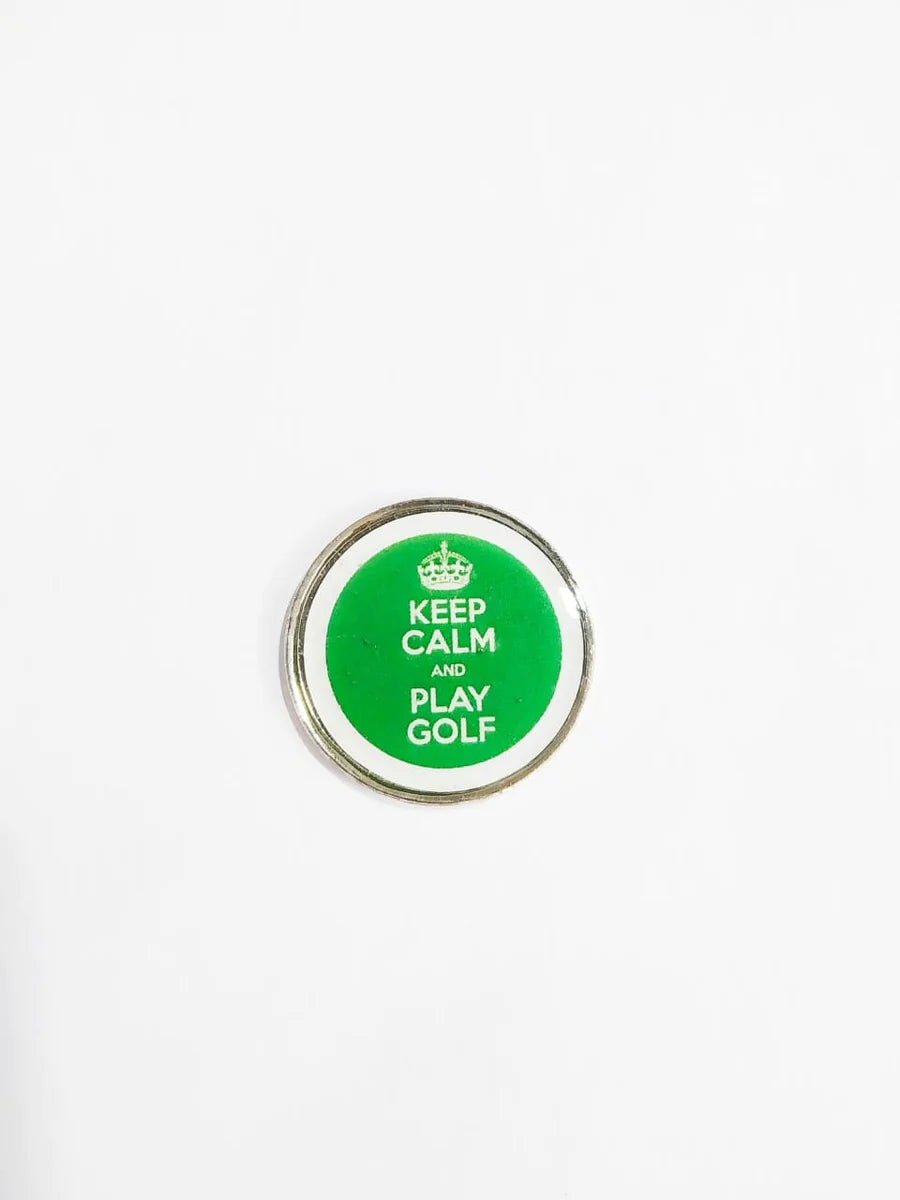 Keep Calm Magnetic Marker & Hat Clip