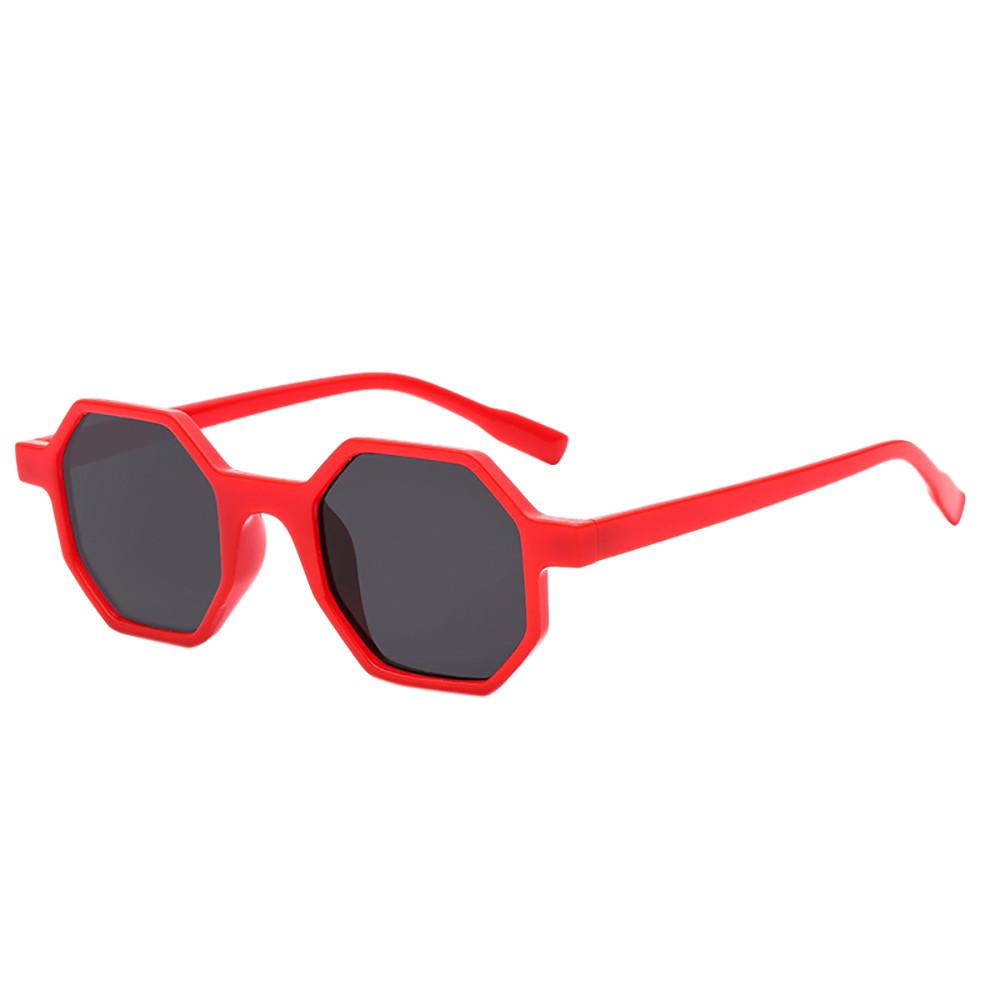 Latest Unisex Rhombic Retro Shape Protection Eyewear Sunglasses