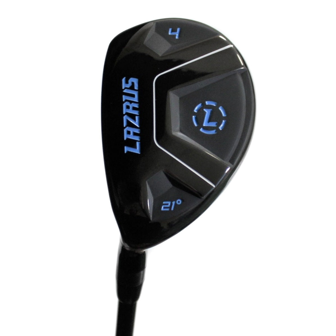 Lazrus Golf Hybrid Woods (1,2,3,4,5,6,7,8,9,PW,GW) Individual Or Sets