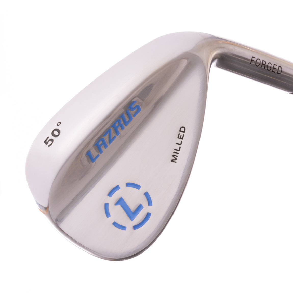 Lazrus Golf Wedges Set or Individual - Forged 50, 54, 58 | Gap, Sand, Lob Wedge (Right Hand)