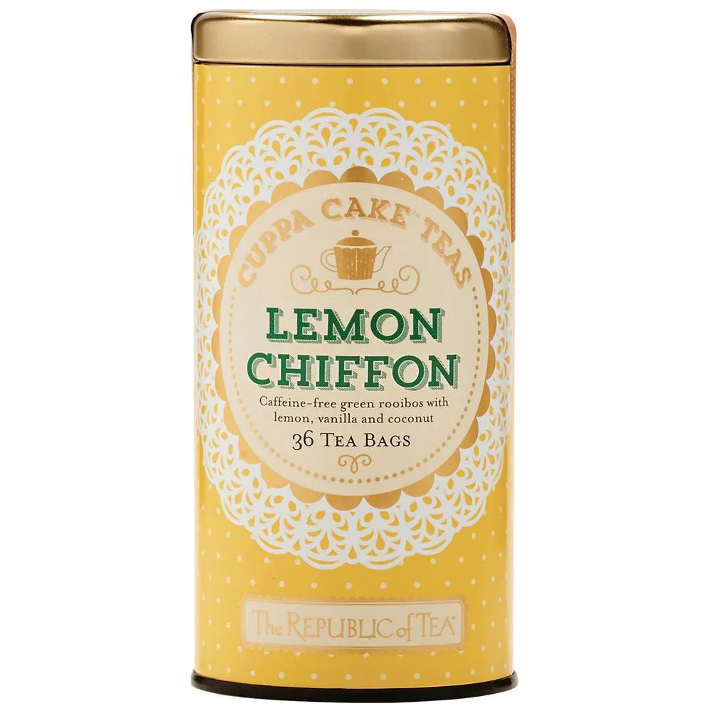 Lemon Chiffon Cuppa Cake Tea Bags - 36 Tea Bags