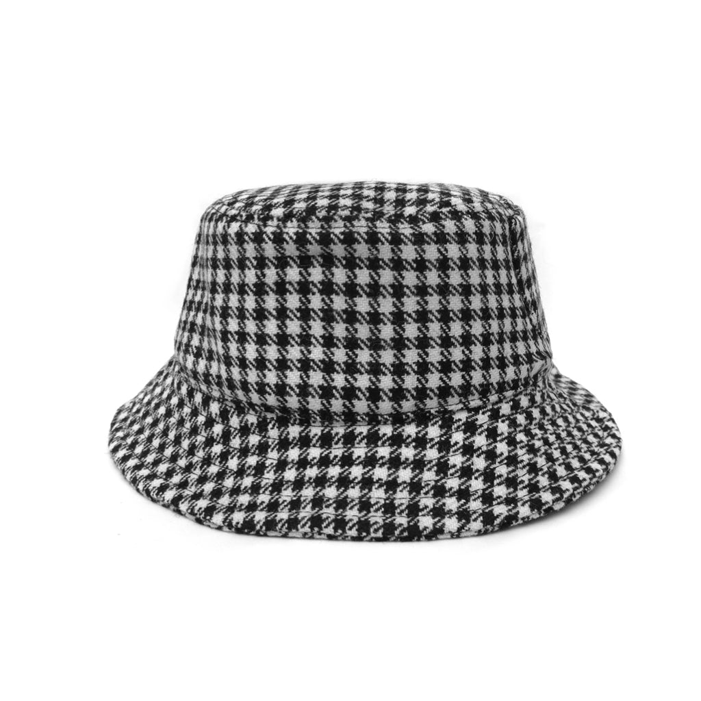 Malbon Bucket Hat Houndstooth