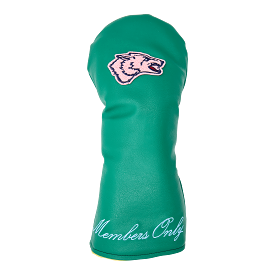 Members Only Driver Headcover