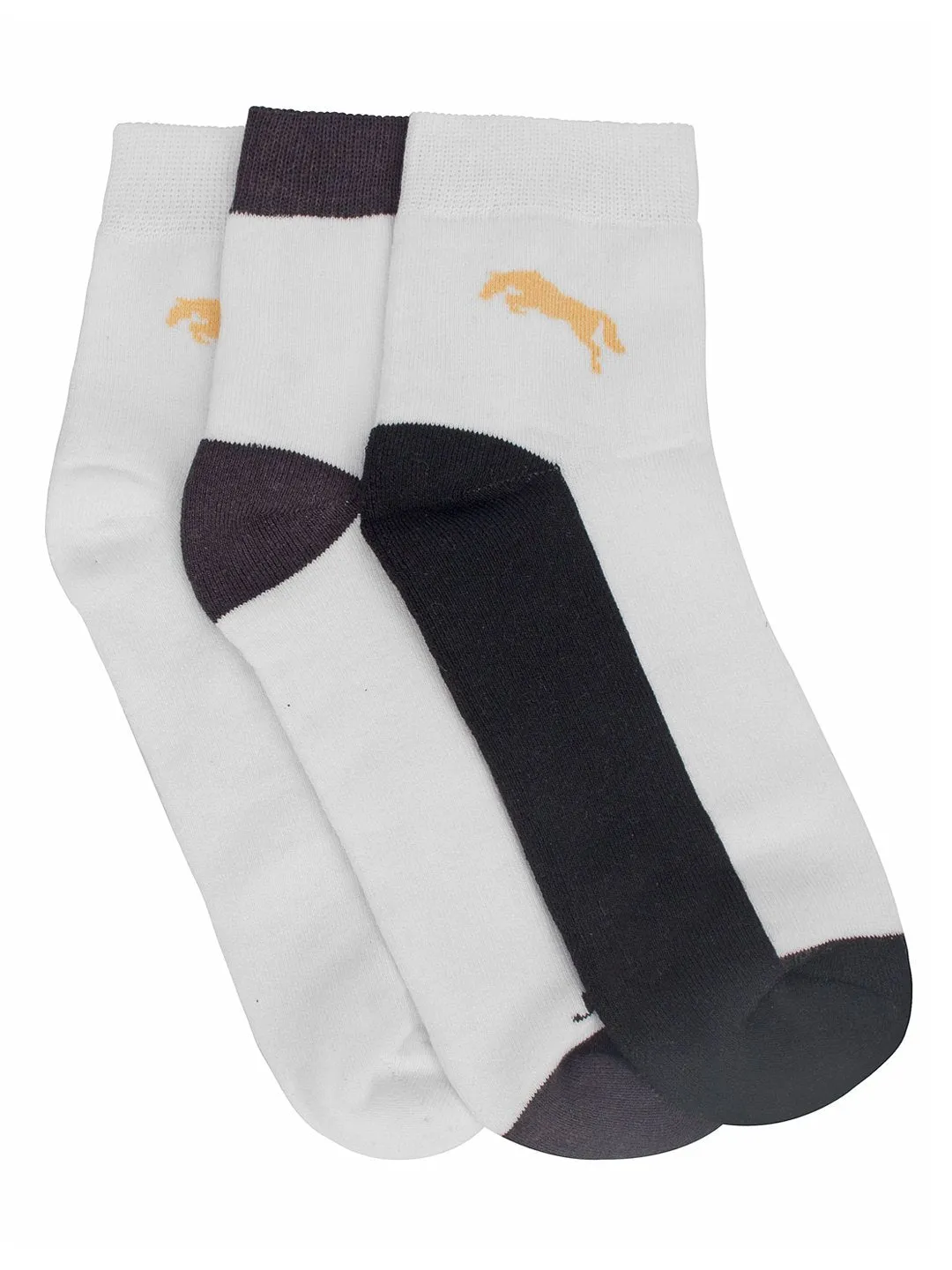 Men Pack of 3 Ankle Length socks