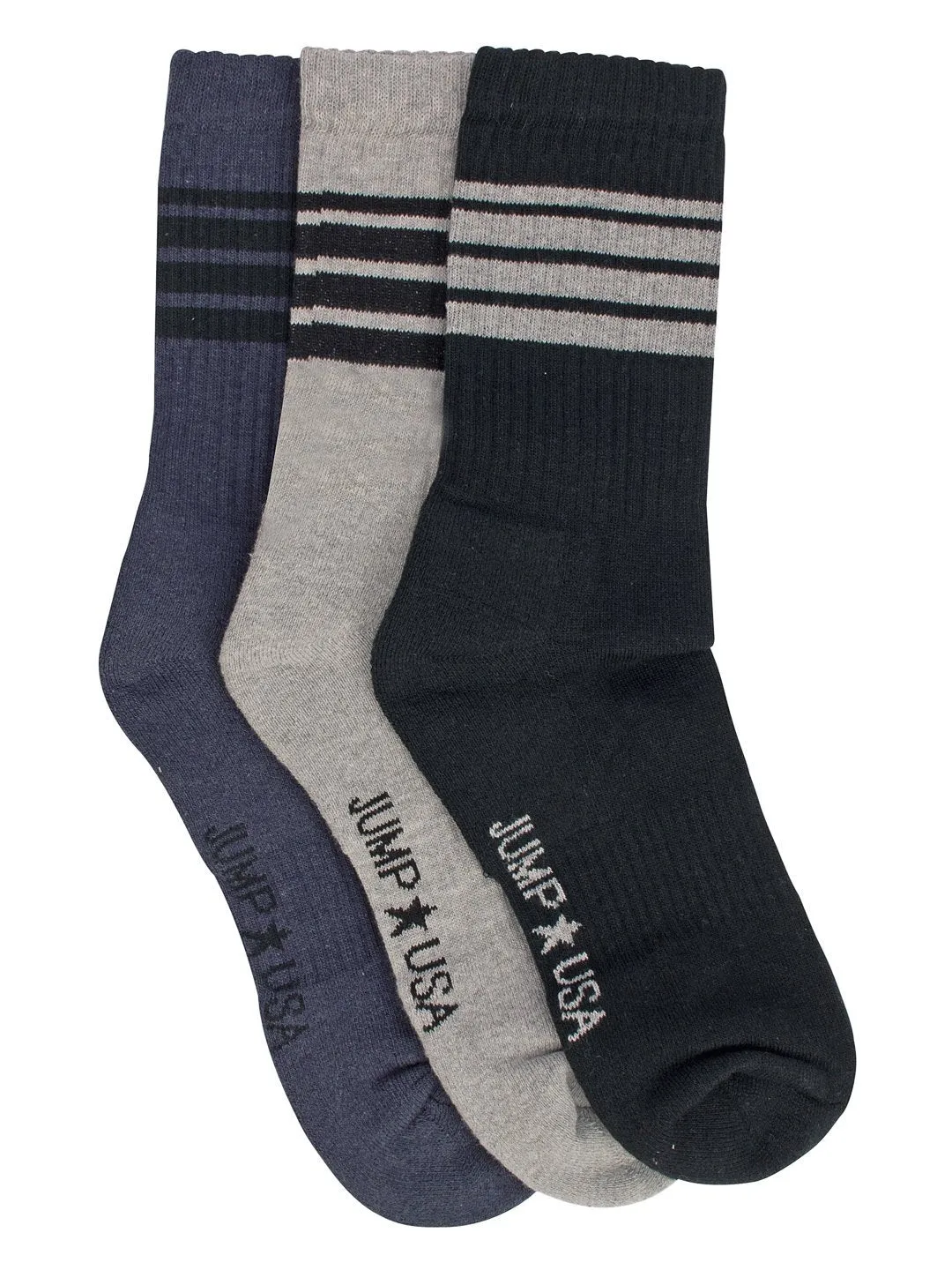 Men Pack of 3 Calf length socks