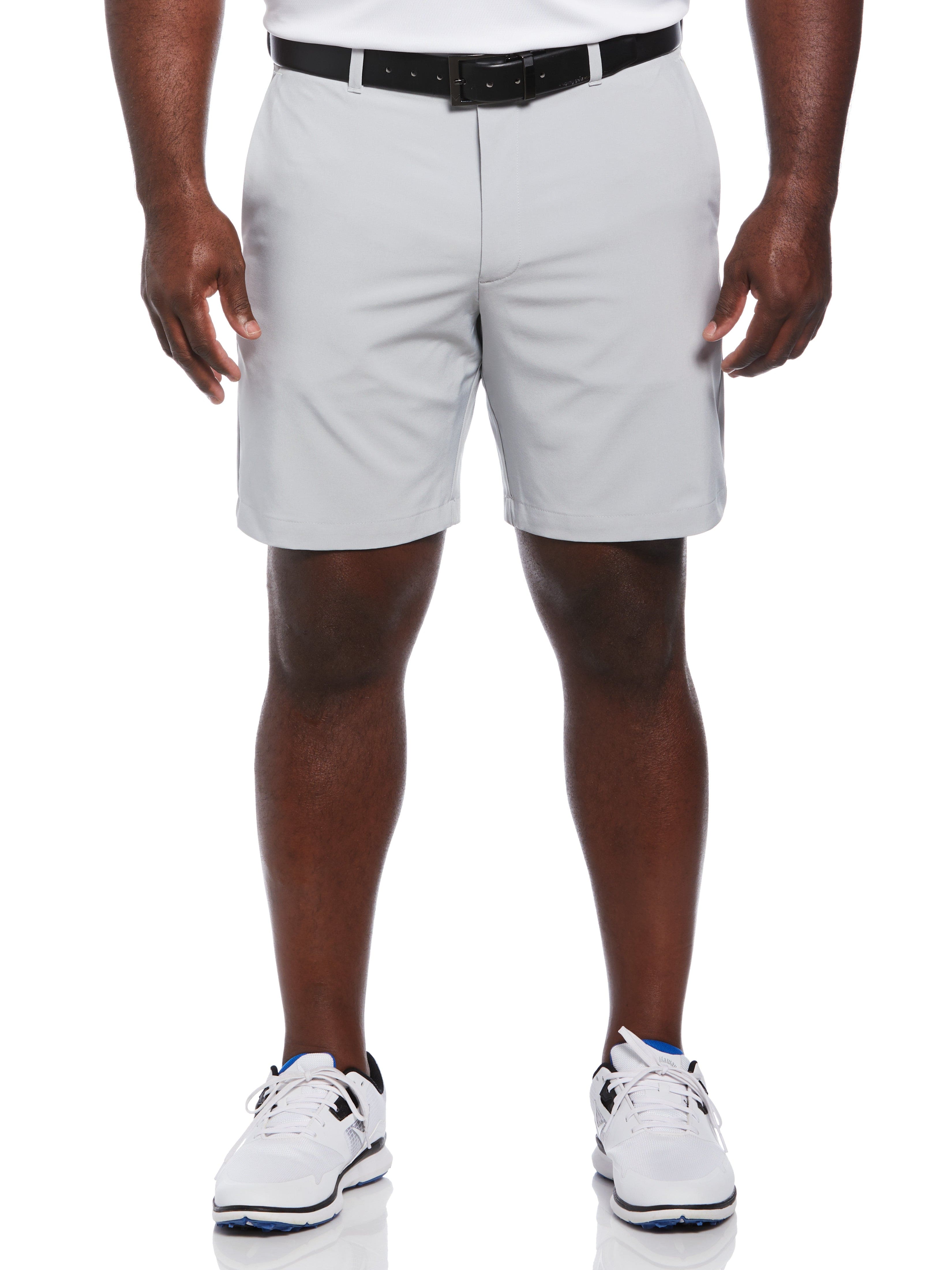 Mens Flat Front Stretch Golf Short