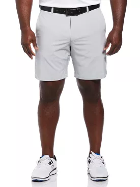 Mens Flat Front Stretch Golf Short