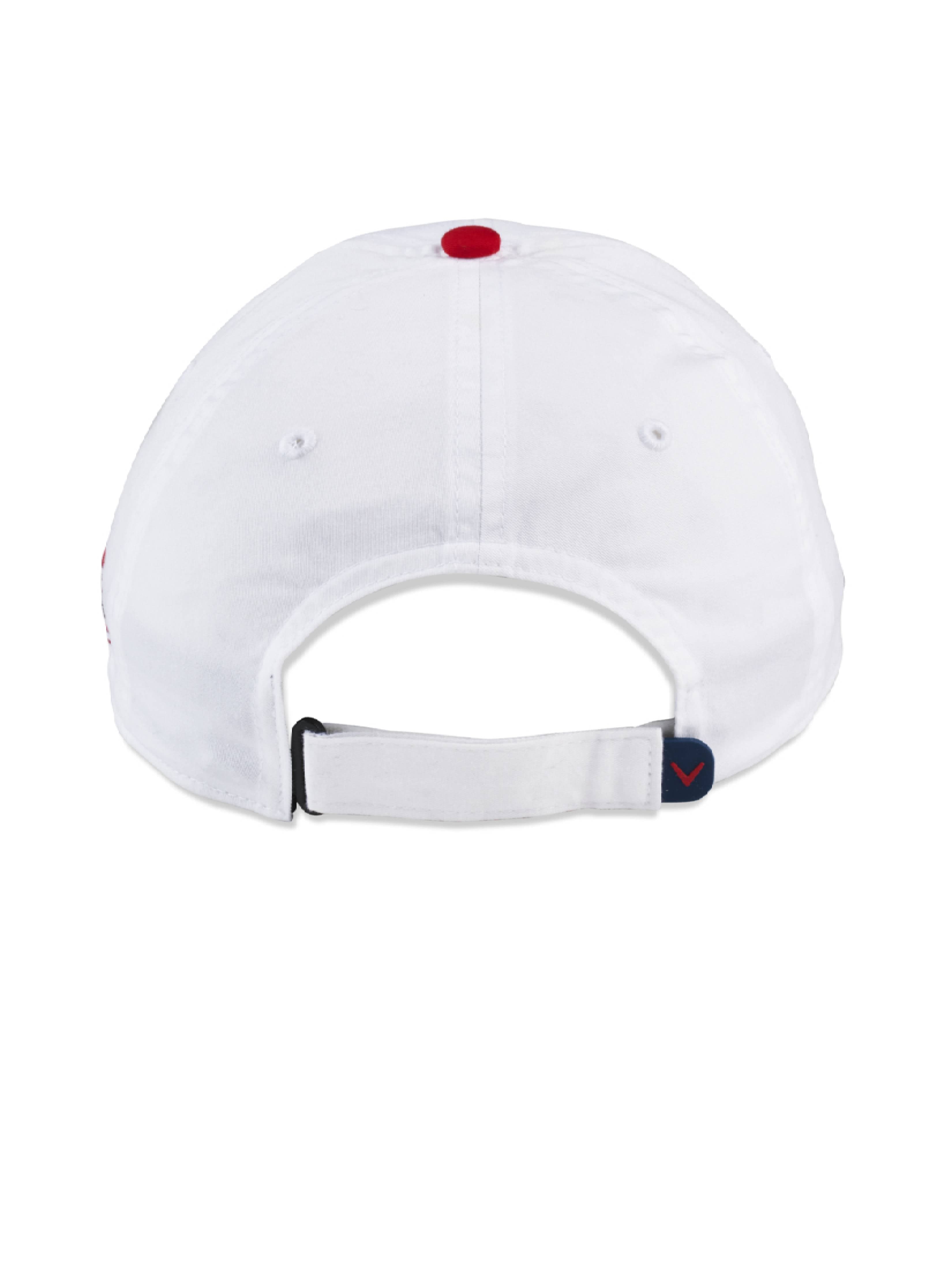 Mens Heritage Twill Golf Hat