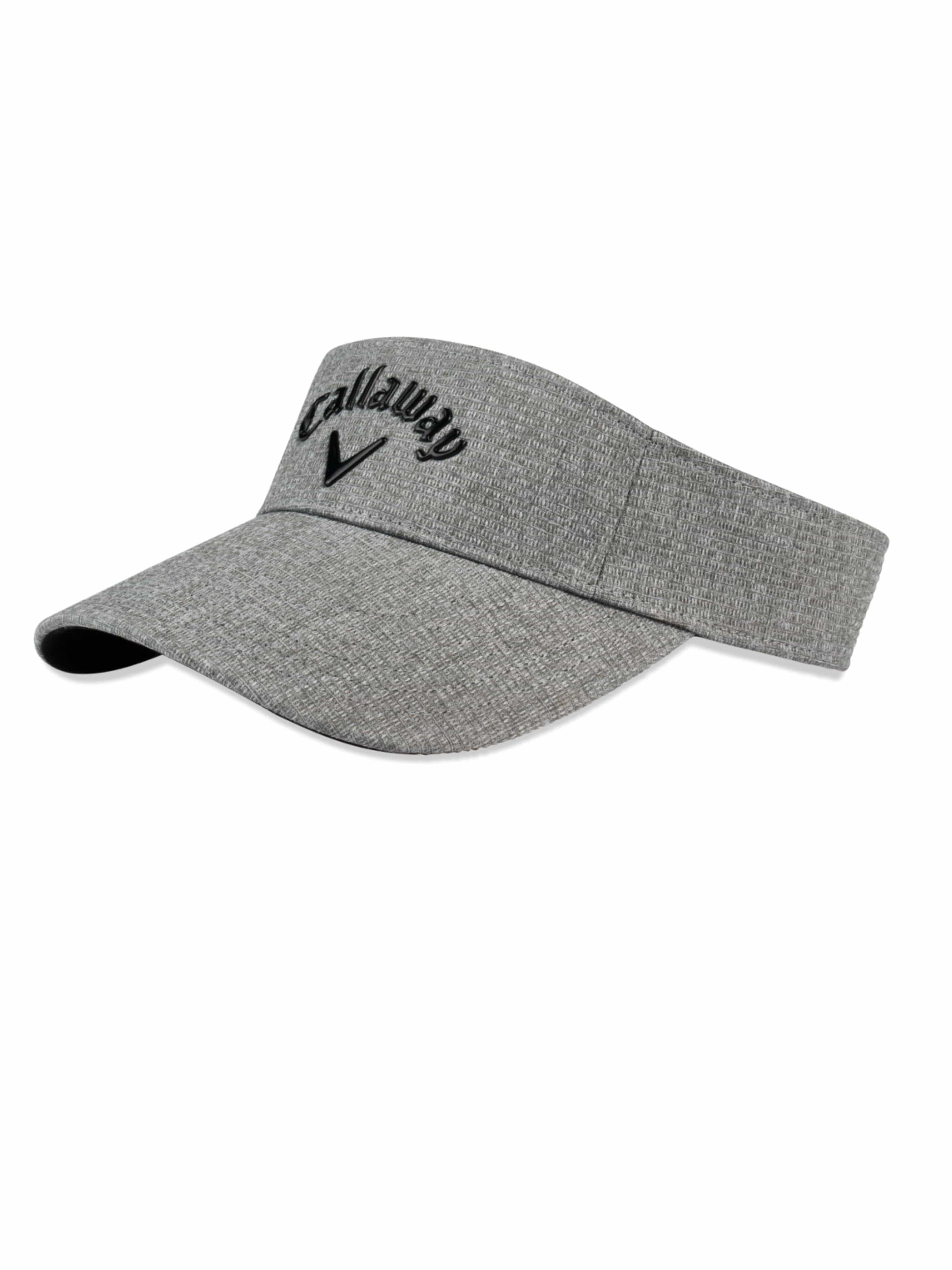 Mens Liquid Metal Golf Visor