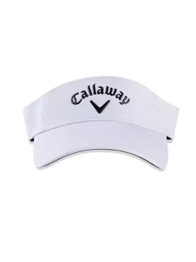 Mens Liquid Metal Golf Visor