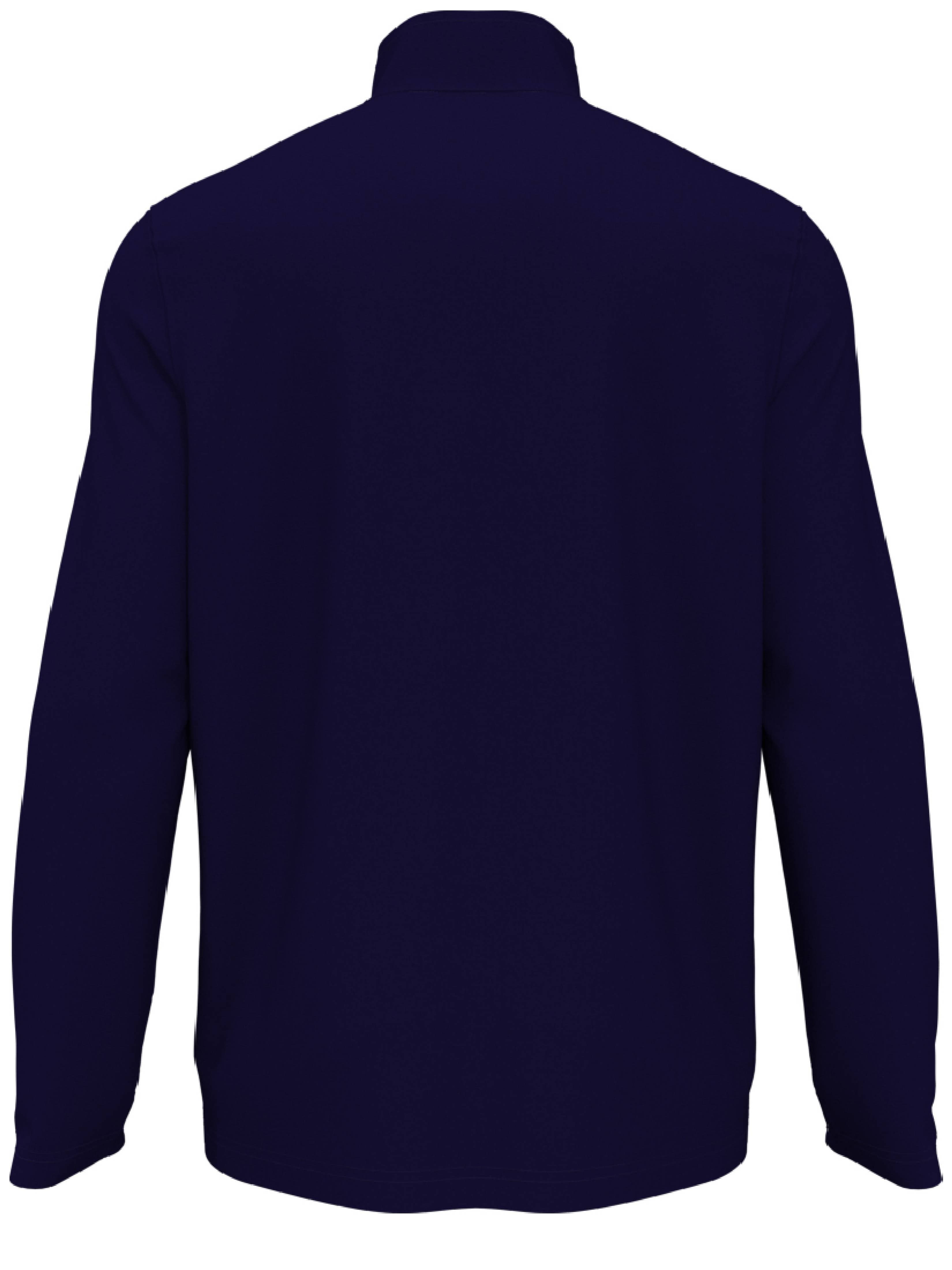 Mens Solid Sun 1/4 Zip Pullover