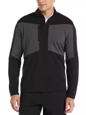 Mens Ultra Light Aquapel 1/4 Zip Golf Pullover