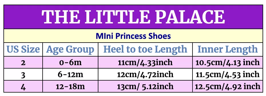 MIni Princess Shoes