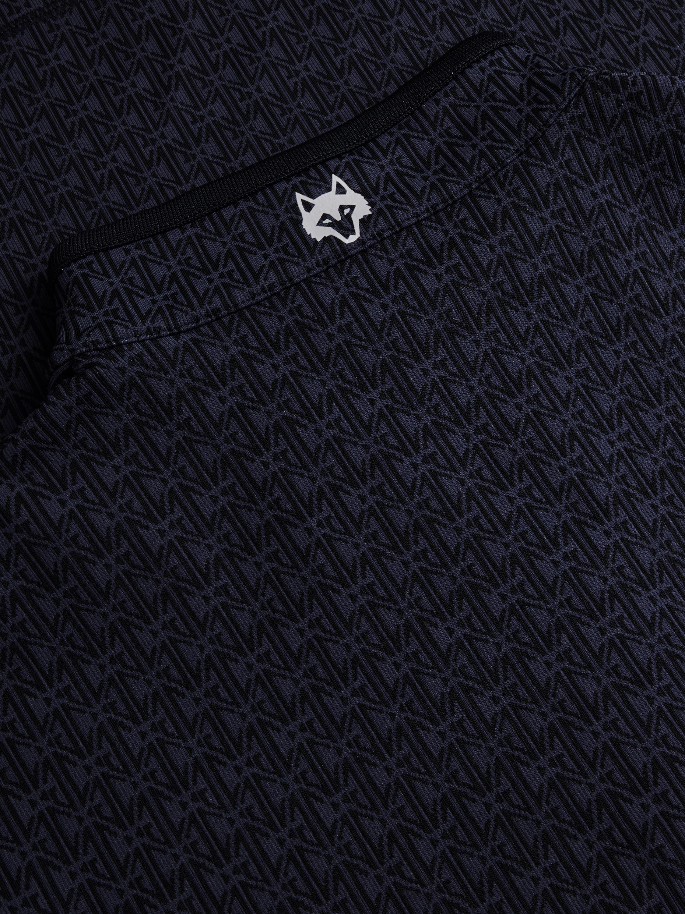 Monogram Jacquard Quarter-Zip