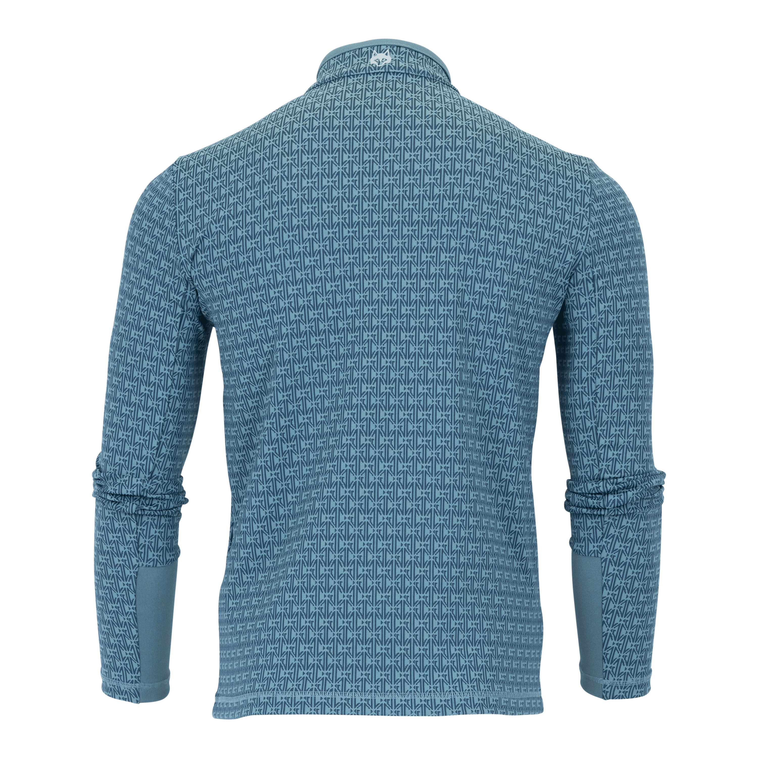 Monogram Jacquard Quarter-Zip