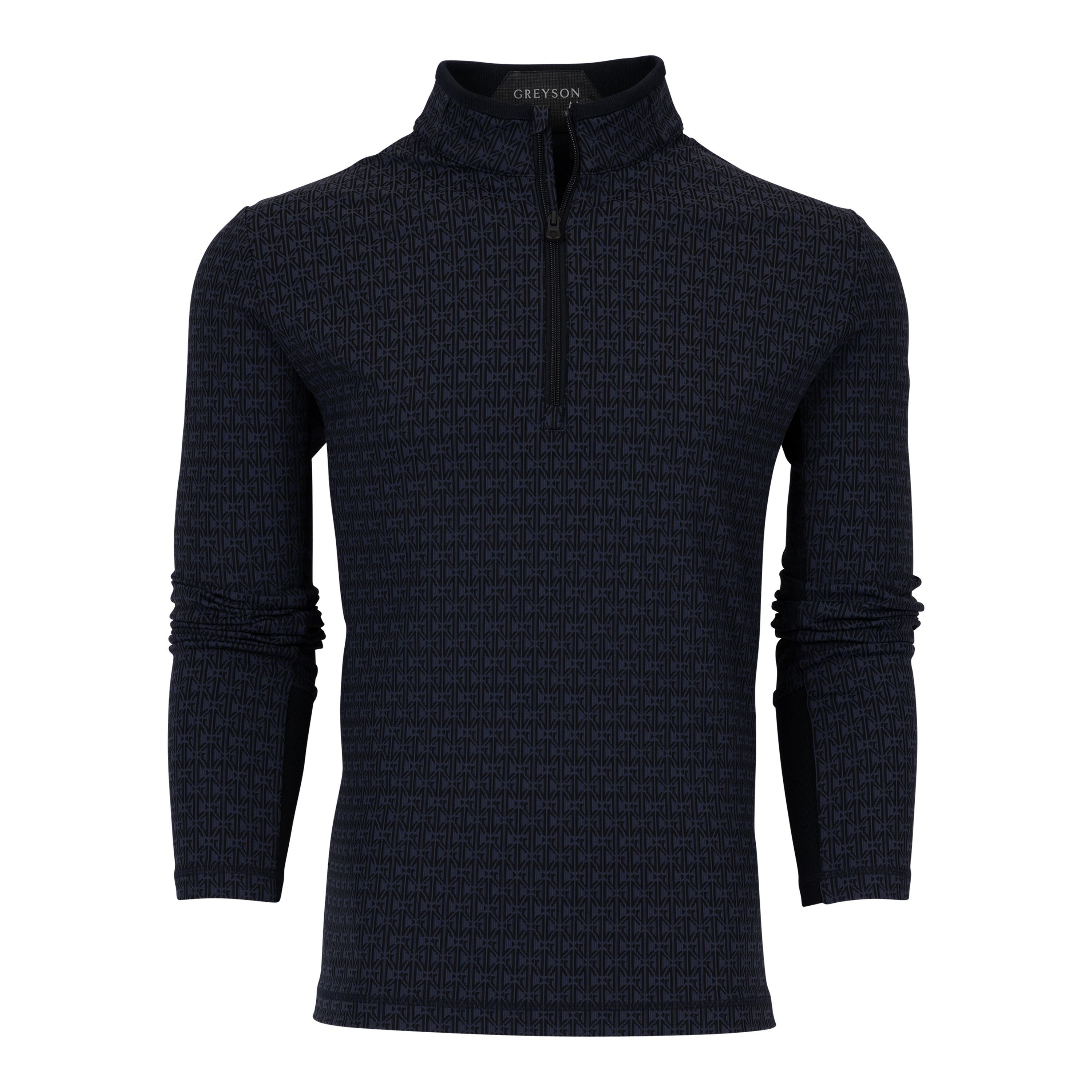 Monogram Jacquard Quarter-Zip