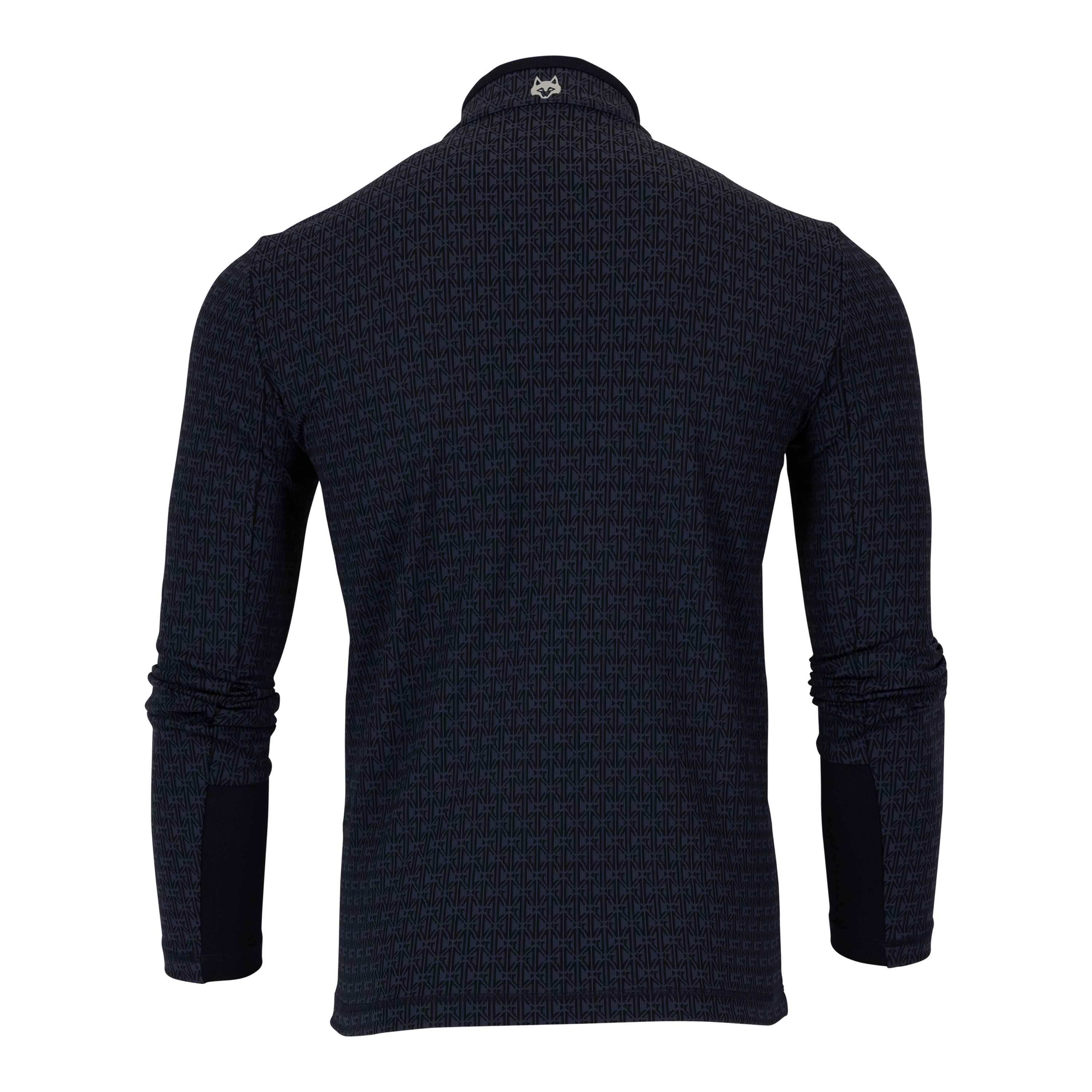 Monogram Jacquard Quarter-Zip