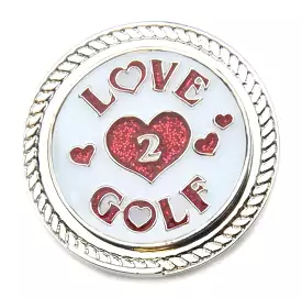 Navika Kicks Candy Shoe Ball Marker Love 2 Golf