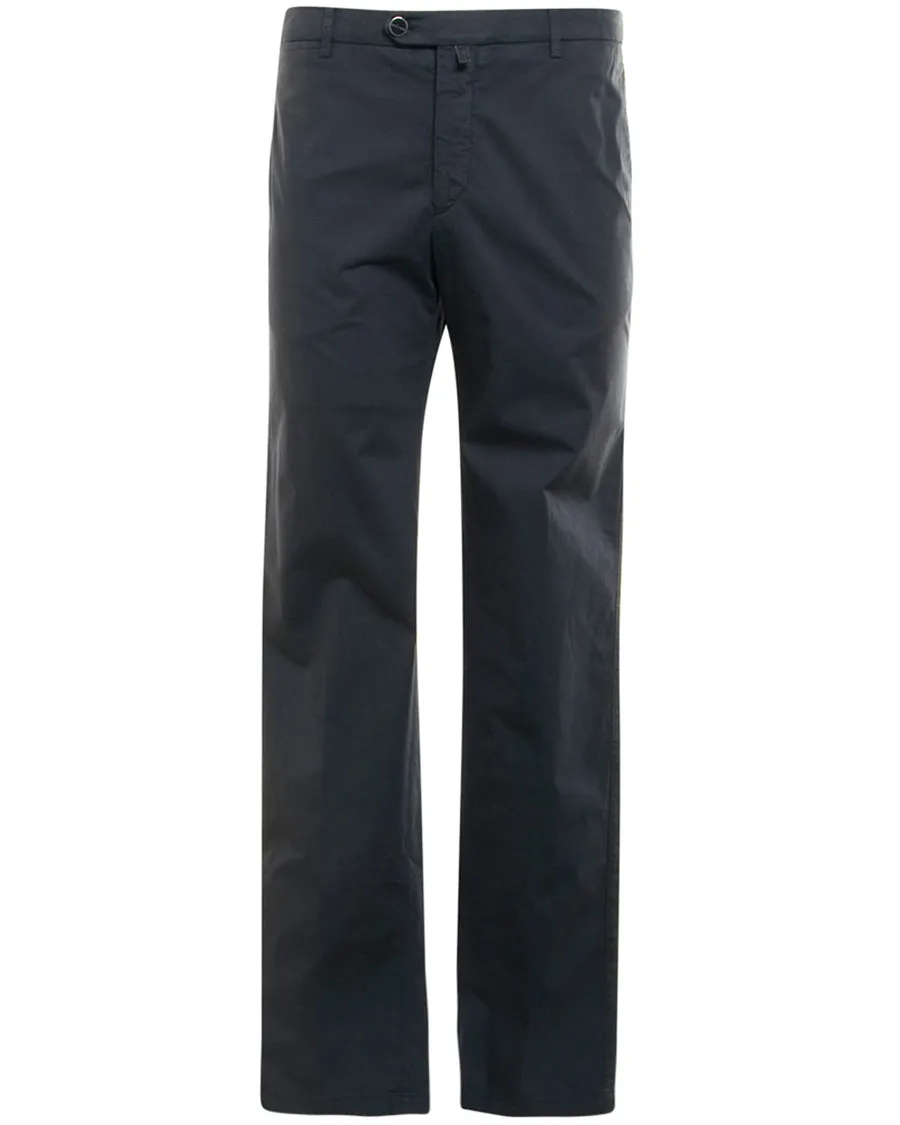 Navy 5 Pocket Pant