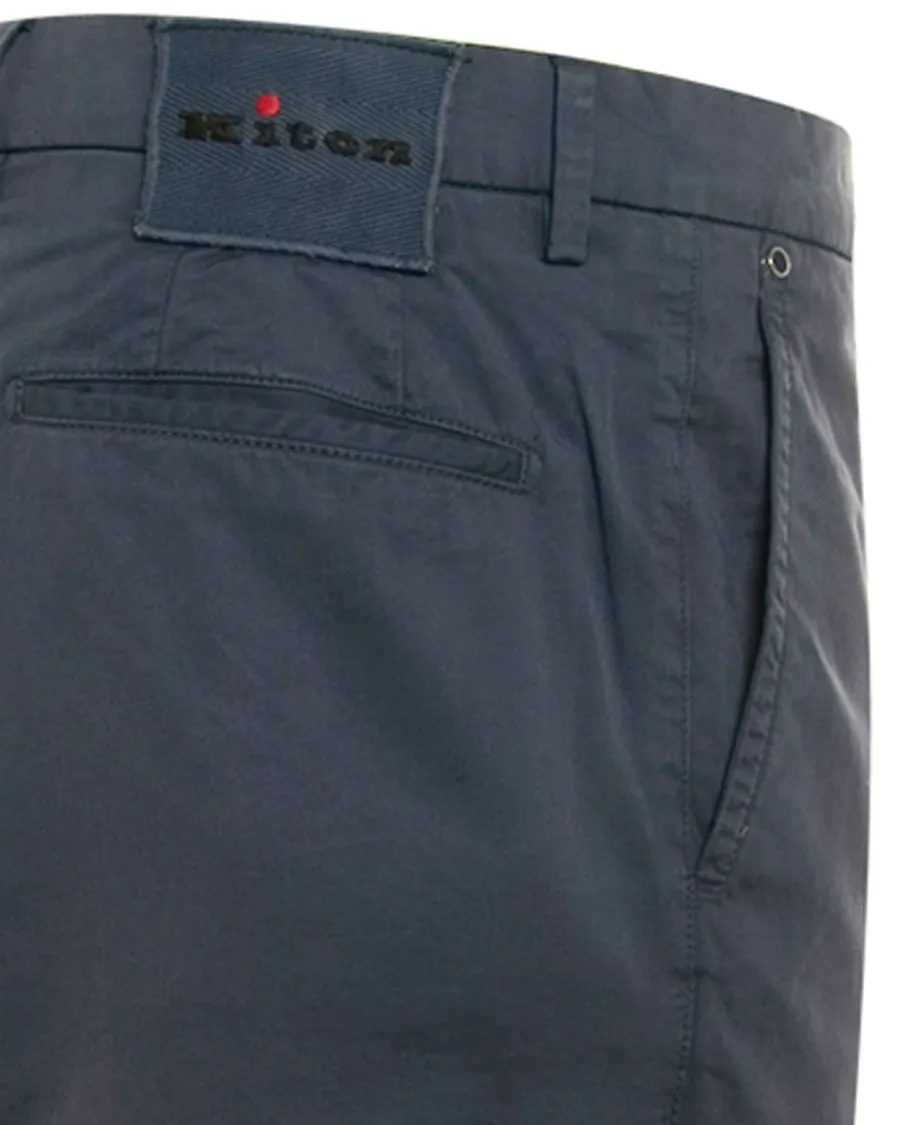 Navy 5 Pocket Pant