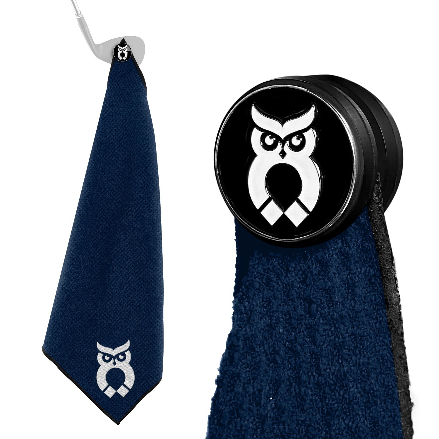 Navy Blue MagnetOwl Mini