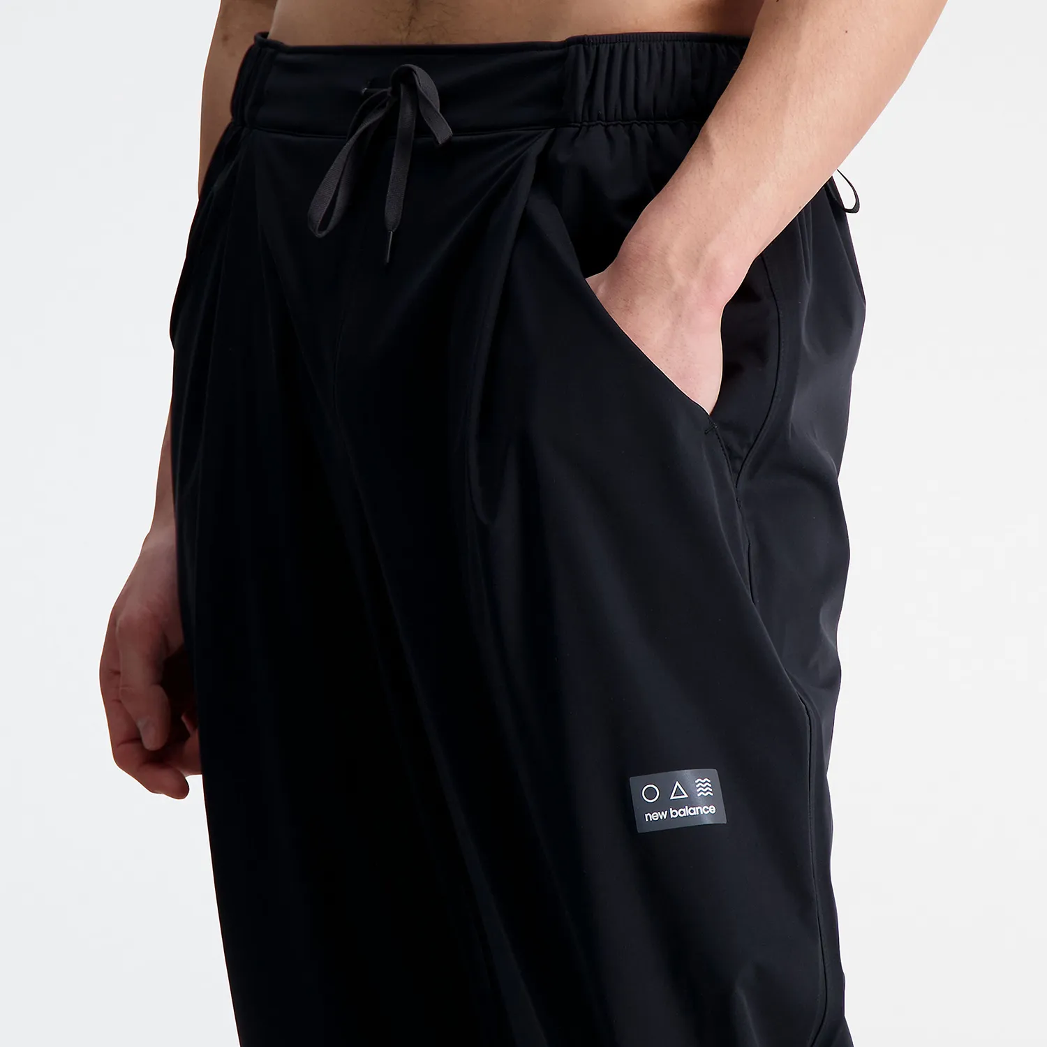 New Balance Impact Run At Waterproof Pantaloni  Black