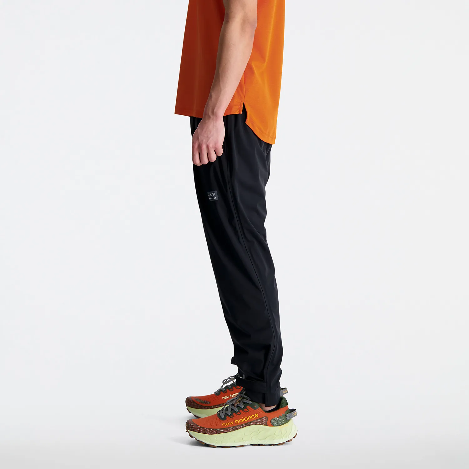 New Balance Impact Run At Waterproof Pantaloni  Black