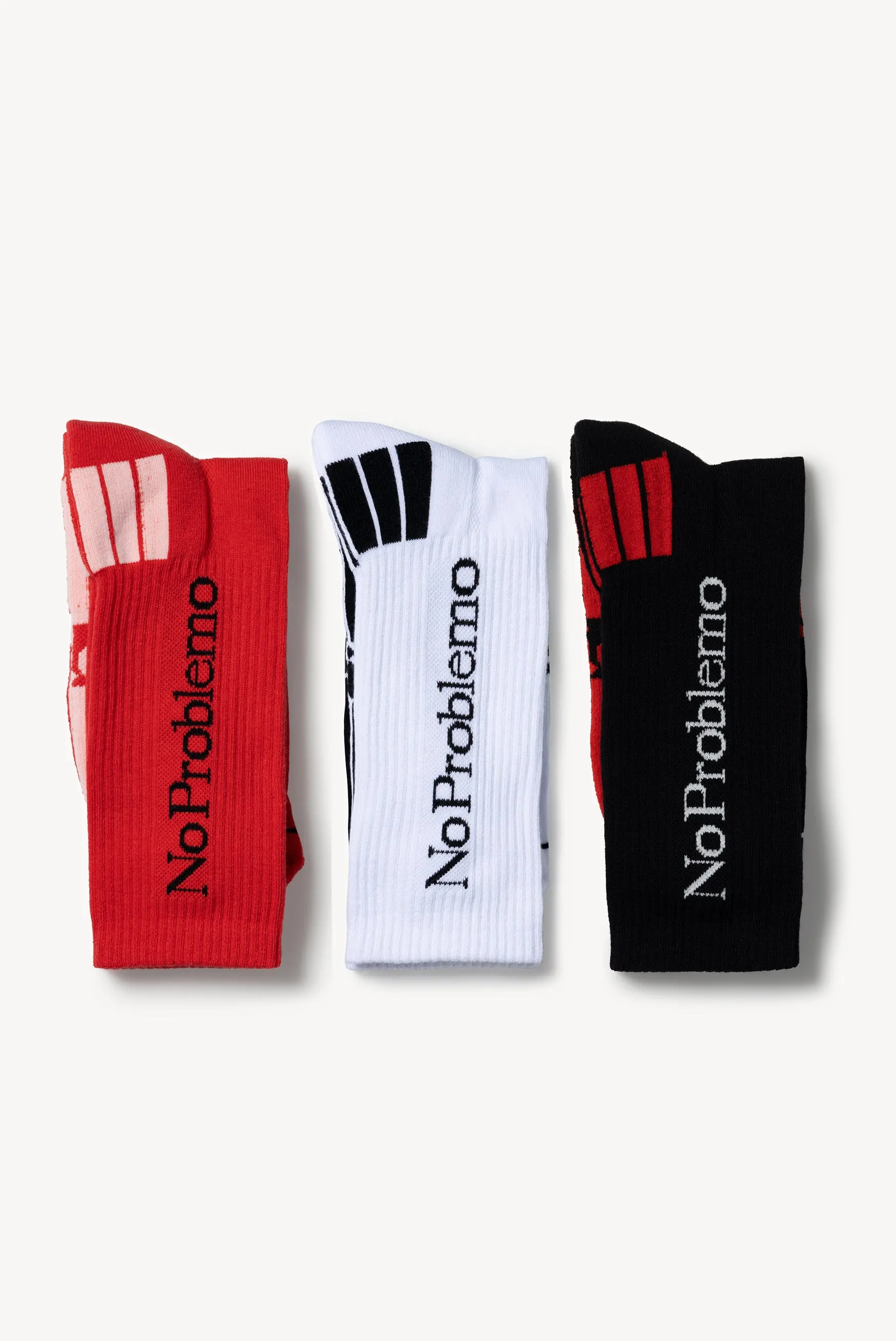 No Problemo Socks - pack of 3