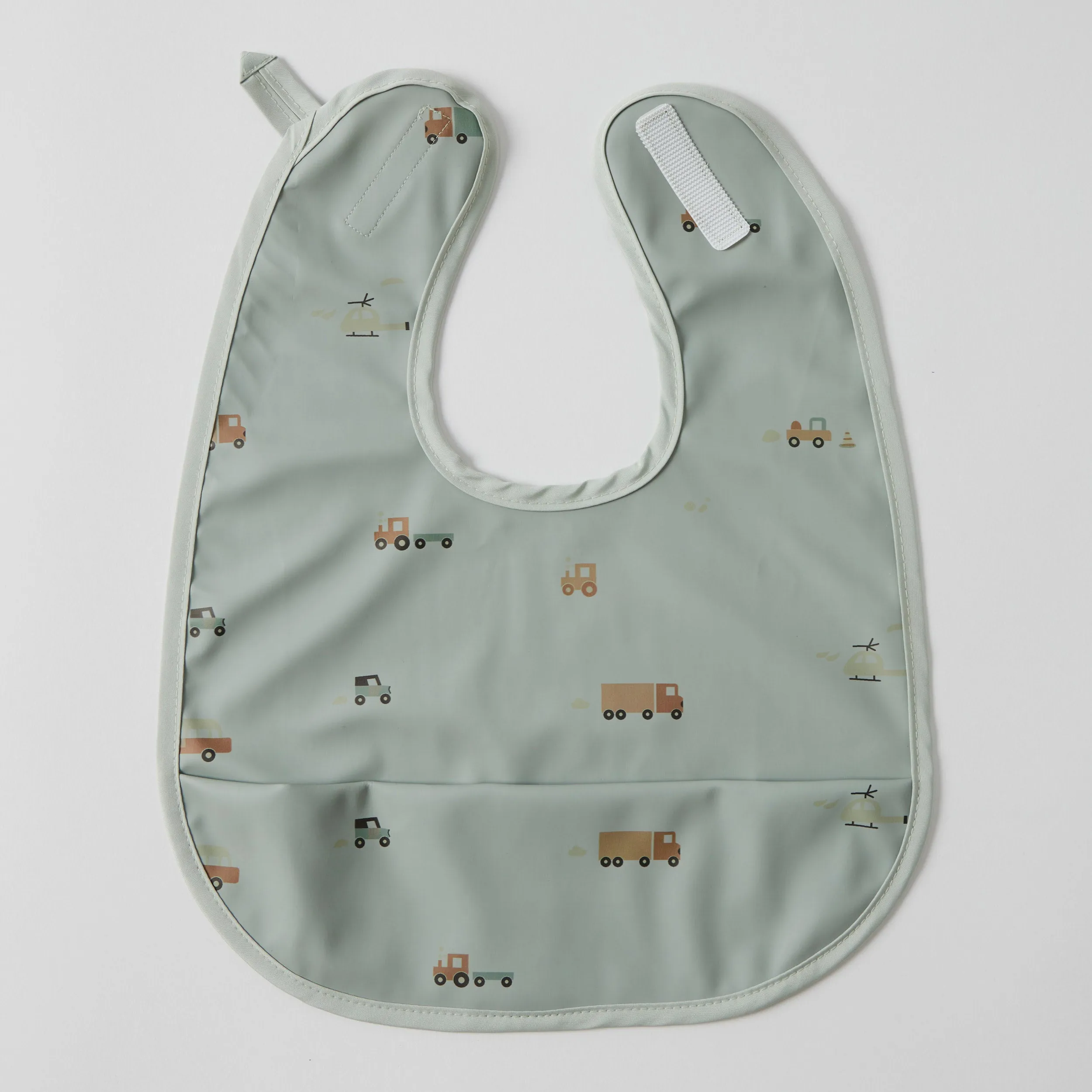 Nordic Kids Emergency Vehicles Traditional Bib