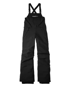 O'Neill Kids' Bib - Black Out | Shop Snow Pants & Suits at Trojan Wake Ski Snow & Snow Skiers Warehouse