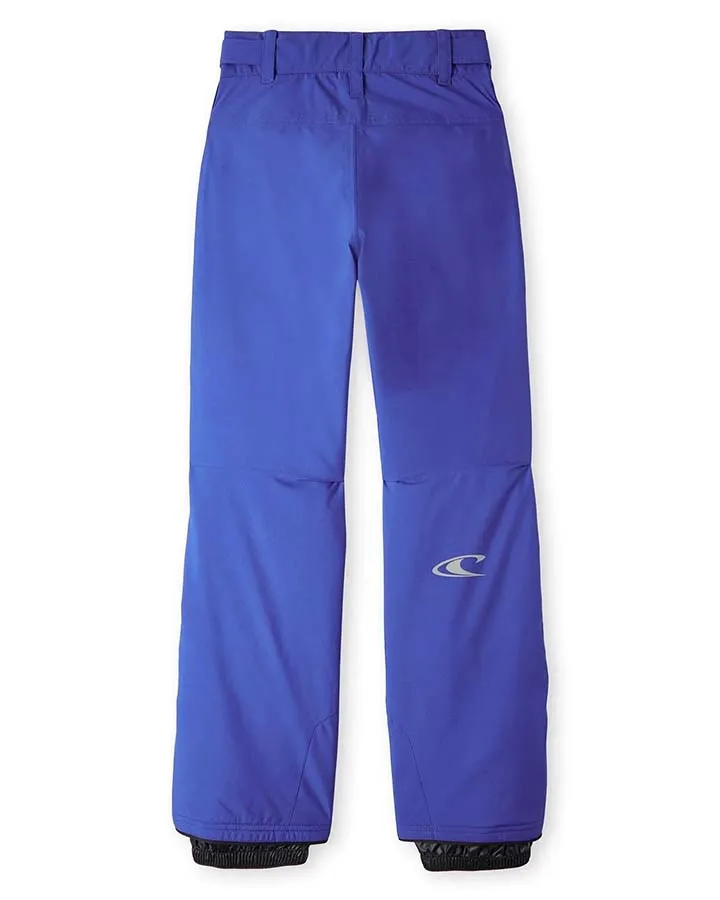 O'Neill Kids' Hammer Pants - Surf The Web Blue | Shop Snow Pants & Suits at Trojan Wake Ski Snow & Snow Skiers W