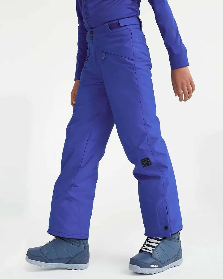 O'Neill Kids' Hammer Pants - Surf The Web Blue | Shop Snow Pants & Suits at Trojan Wake Ski Snow & Snow Skiers W