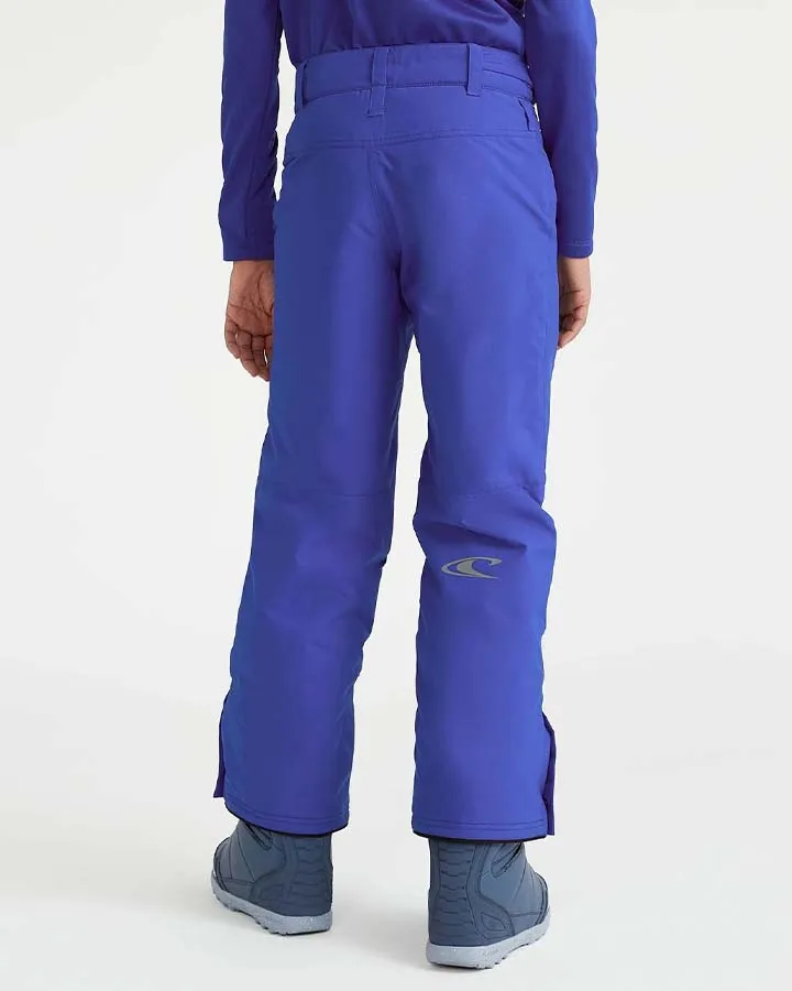 O'Neill Kids' Hammer Pants - Surf The Web Blue | Shop Snow Pants & Suits at Trojan Wake Ski Snow & Snow Skiers W