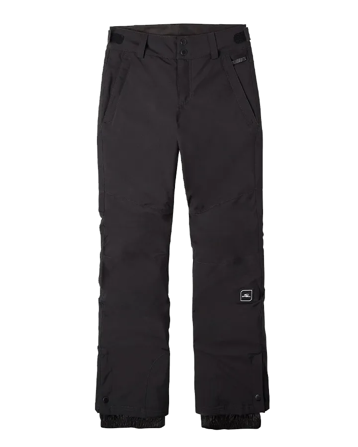 O'Neill Kids' Star Pants - Black Out | Shop Snow Pants & Suits at Trojan Wake Ski Snow & Snow Skiers Warehouse