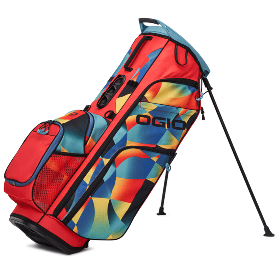 Ogio Hybrid 8 Stand Bag - Hyper Camo