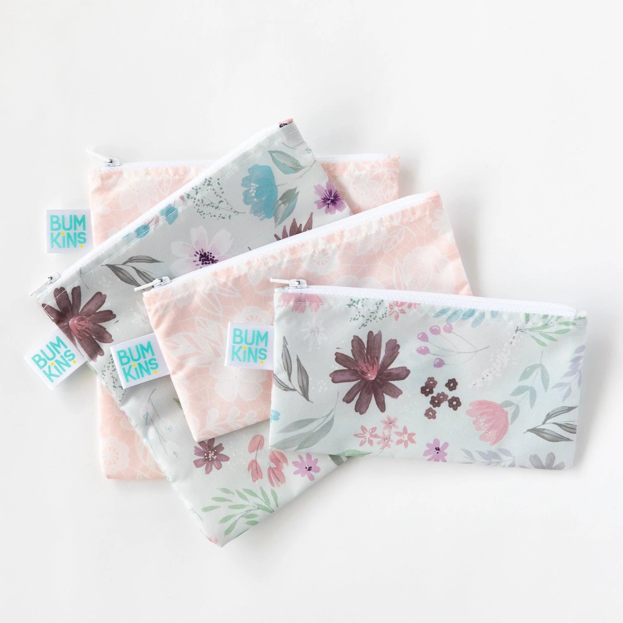 On-The-Go Bags Gift Set - Floral & Lace