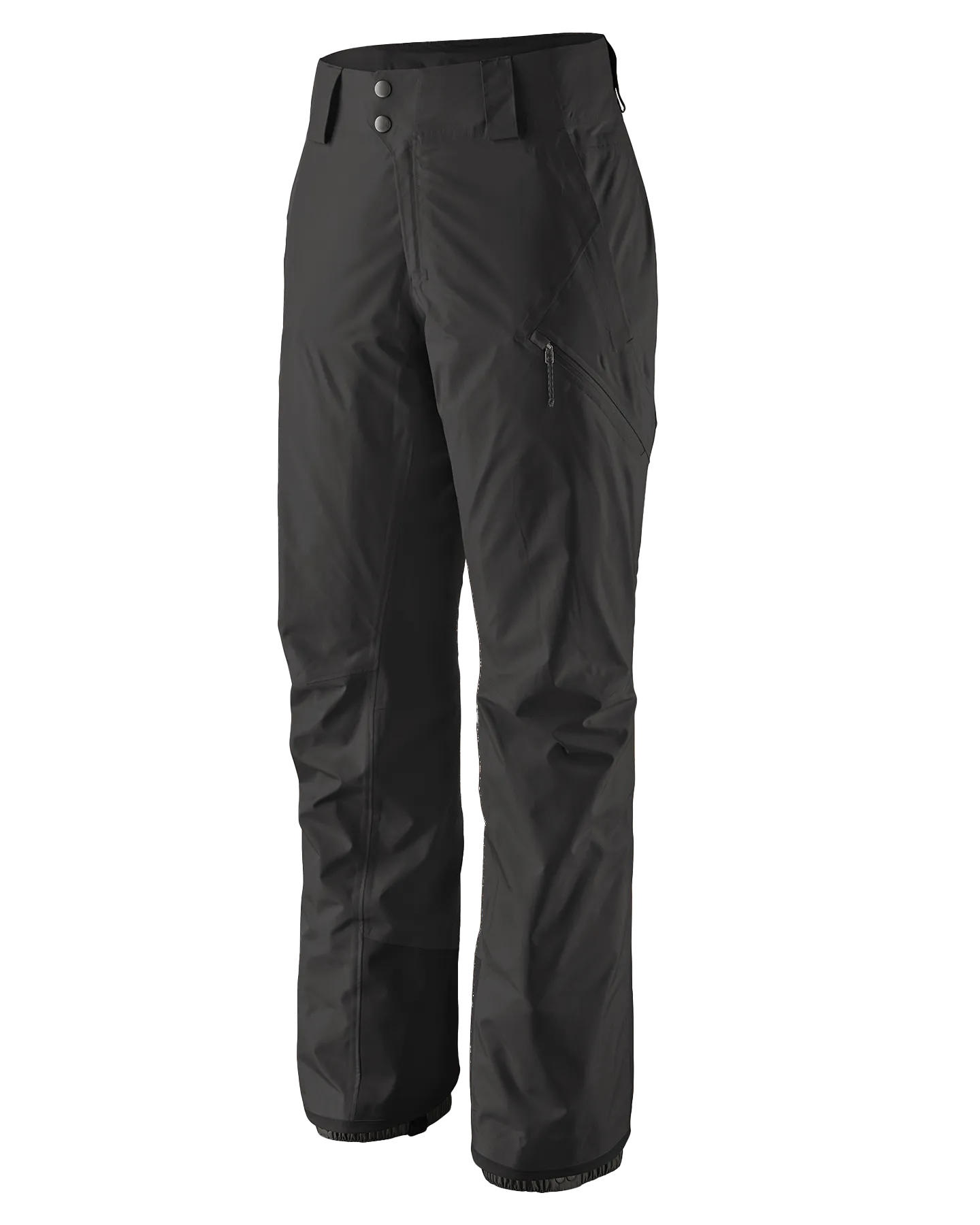 Patagonia Powder Town Women's Snow Pants - Black - 2024 | Shop Snow Pants & Suits at Trojan Wake Ski Snow & Snow Ski