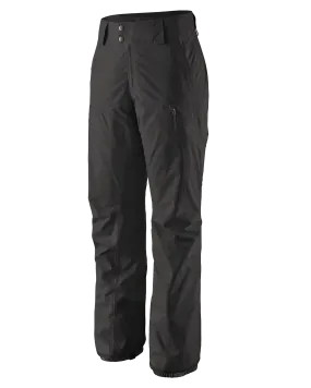 Patagonia Powder Town Women's Snow Pants - Black - 2024 | Shop Snow Pants & Suits at Trojan Wake Ski Snow & Snow Ski