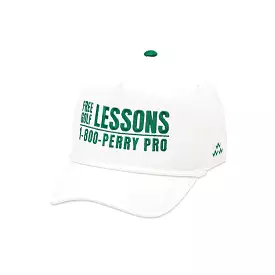 PERRY PRO Snapback Curvies White