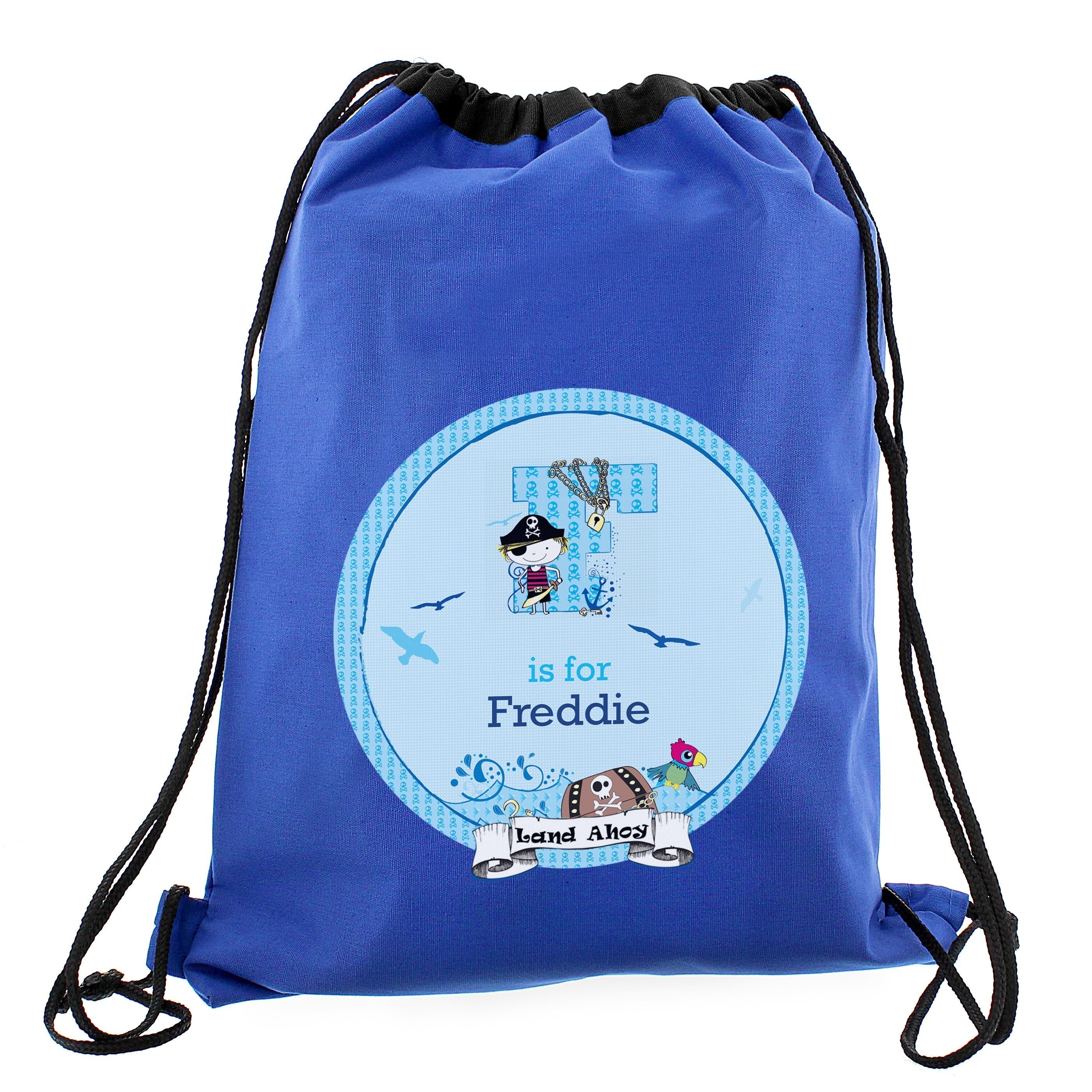 Personalised Pirate Swim & Kit Bag