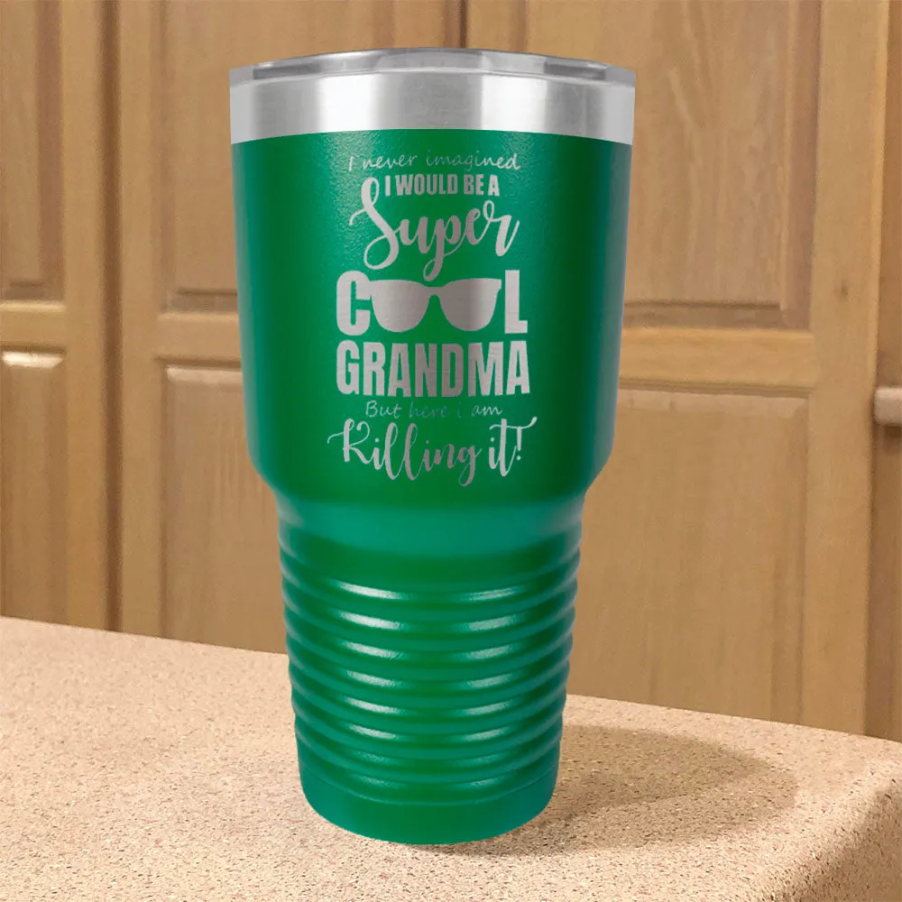 Personalized Stainless Steel Tumbler A Super Cool Person