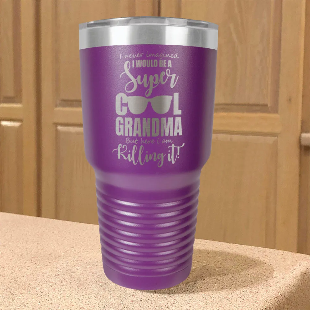 Personalized Stainless Steel Tumbler A Super Cool Person