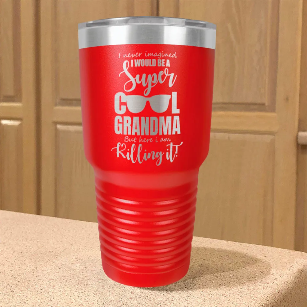 Personalized Stainless Steel Tumbler A Super Cool Person