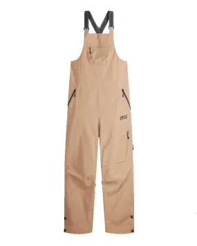 Picture Elwy Women's Bib Pants - Latte - 2024 | Shop Snow Pants & Suits at Trojan Wake Ski Snow & Snow Skiers Wareho