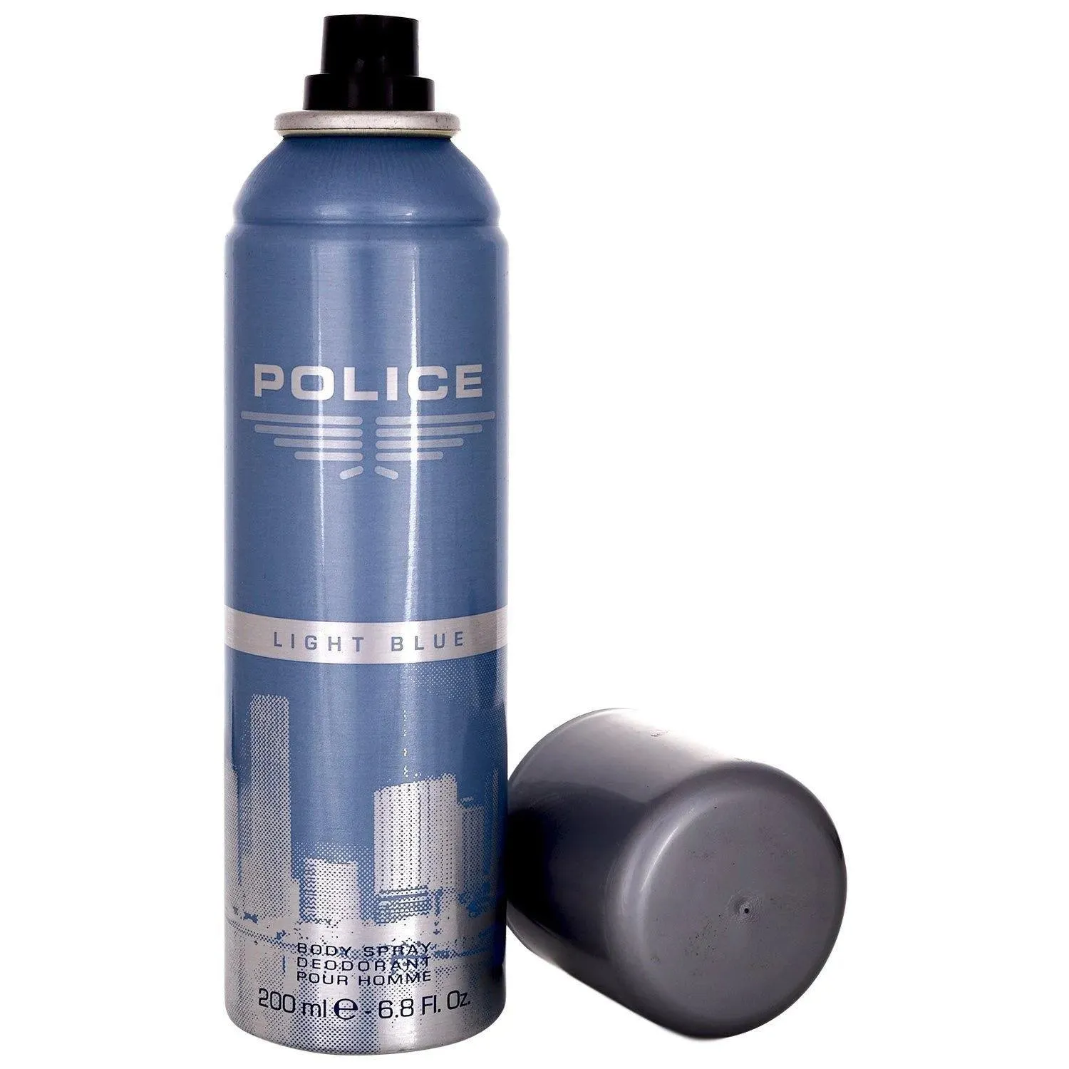 Police Light Blue Deodorant for Men 200 ml